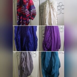 Bundle Of Scarves